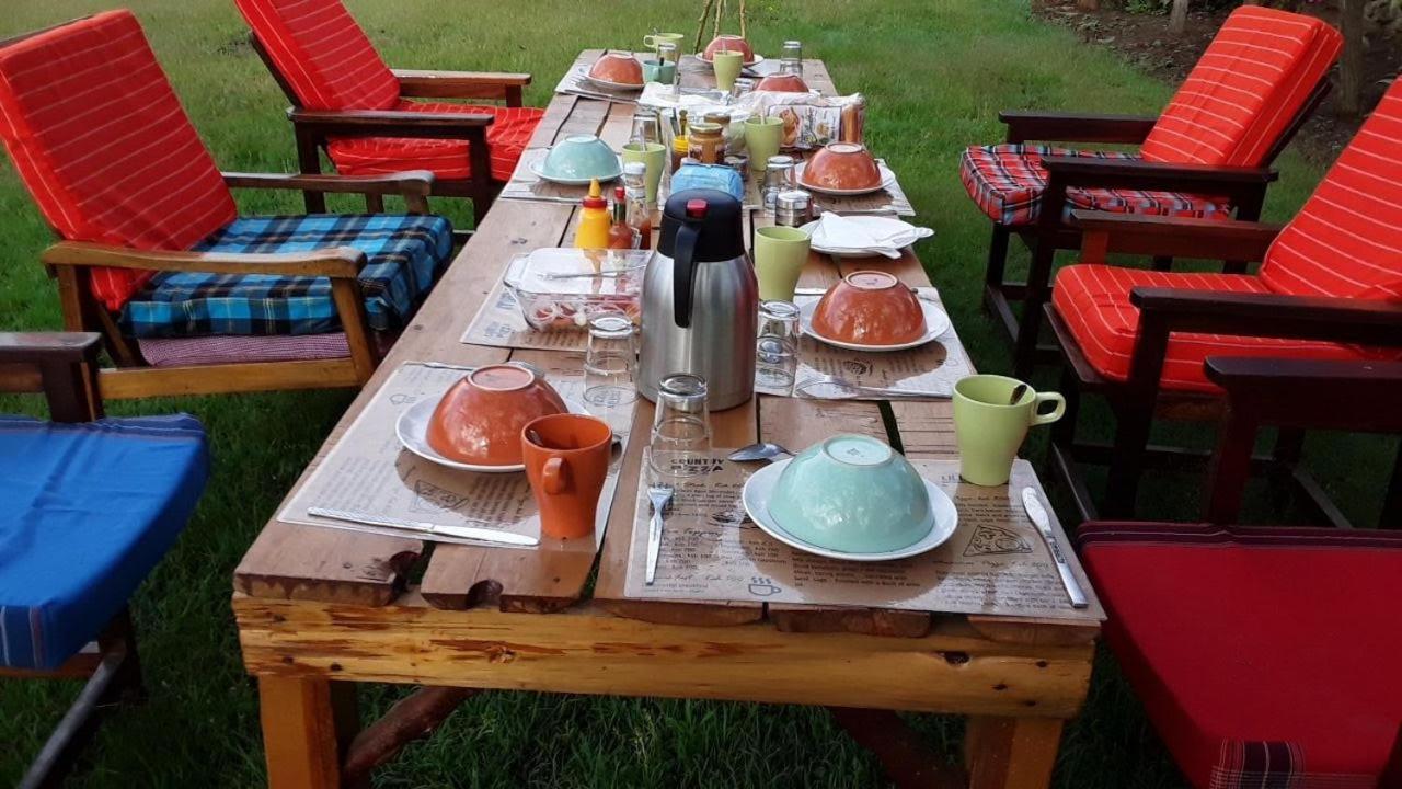 Lillypond Camp Hotel Elmenteita Bagian luar foto