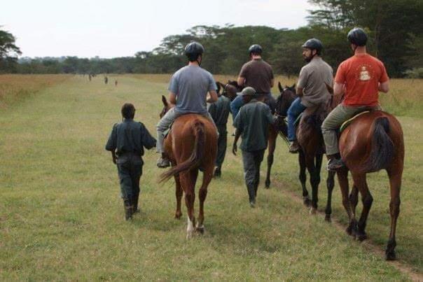 Lillypond Camp Hotel Elmenteita Bagian luar foto