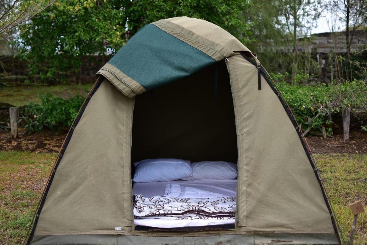 Lillypond Camp Hotel Elmenteita Bagian luar foto