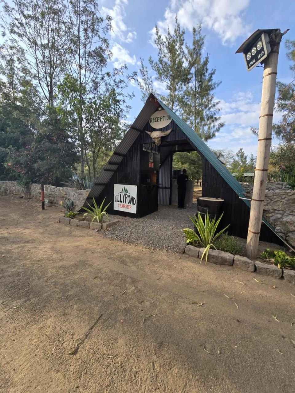Lillypond Camp Hotel Elmenteita Bagian luar foto