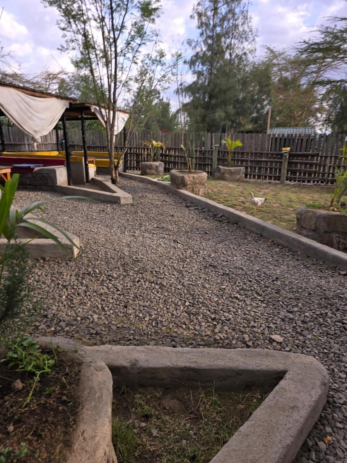 Lillypond Camp Hotel Elmenteita Bagian luar foto